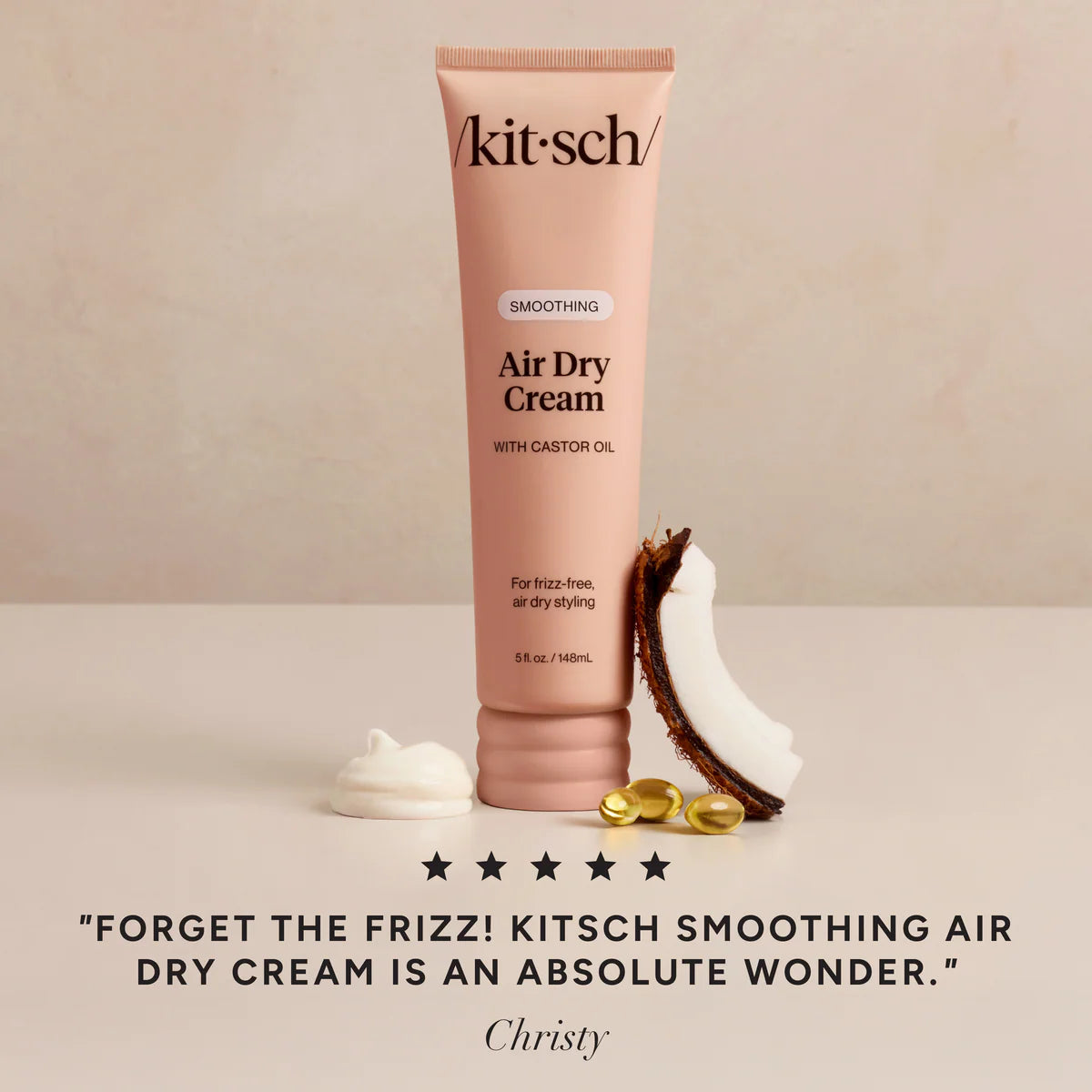 Smoothing Air Dry Cream