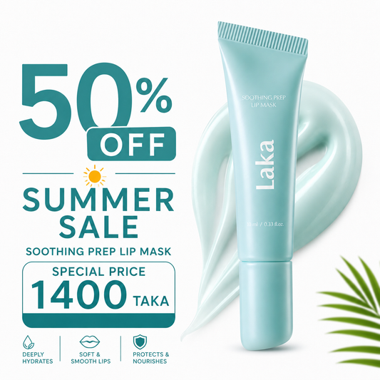 LAKA Soothing Prep Lip Mask