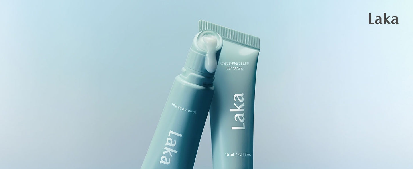 LAKA Soothing Prep Lip Mask