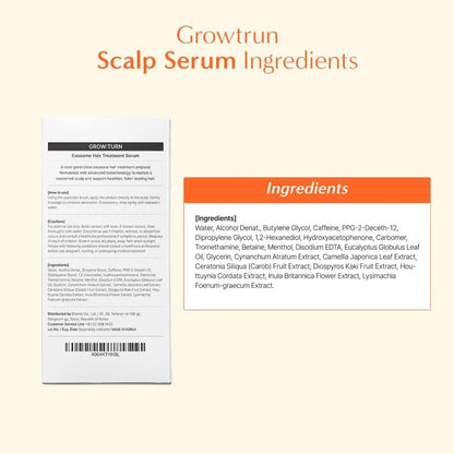 Growturn Hair Serum with Brush 100ml